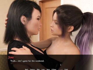 Tgirl Jane And Maria Having Enjoyment Whilst Alone In Home
