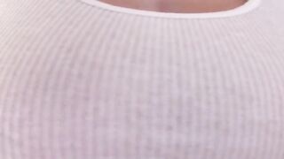 Big Boob Babe's Pussy Licking Session - POV