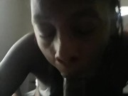 Kaela Monae Takes Lucky Fan To ThroatVille