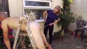 A Short Sharp Shock in The Garden MP4