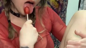 Blow Pop Sucker Goes Up My Sweet Spots