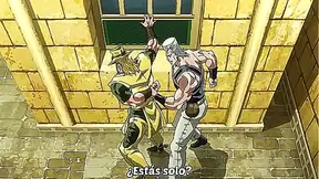 Jojos Bizarre Pleasure: Jotaros Hot Egyptian Tryst Under Sunset Sands