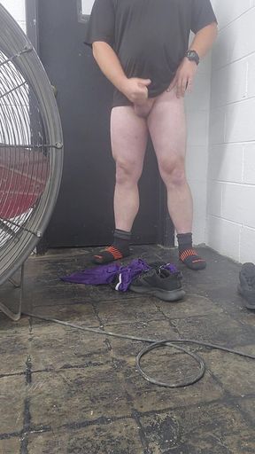 Stunning moment from "Round 2 in the coin laundry"