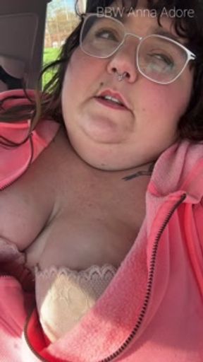 A little car orgasm thank you to my fans