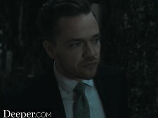 Deeper. Evelin Stone Has 1st Date Surprise