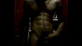 HUNG HARLEM PLAYING WITH THAT DICK