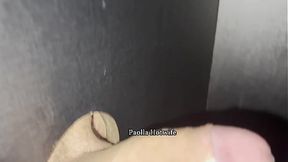 PAOLLA HOTWIFE TASTES AND TAKES WITH A BLACK MAN IN A SWING HOUSE, A GLORY HOLE WITH SECRETS, YOU KNOW