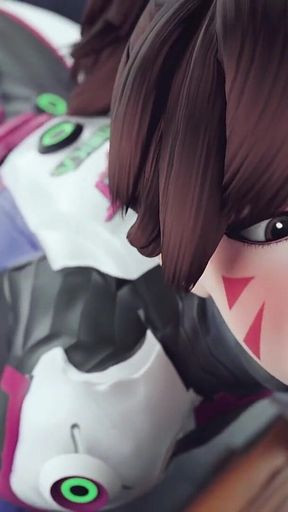 Receiving Enormous Facial After Intense Anal Cumshot Her Throat