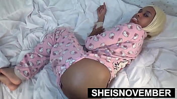 My Step Daughter Need To Be Taught How To Fuck Doggystyle &mdash;  Skinny Black Babe Sheisnovember Learns To Bang A Big Dick &mdash;  Rough BBC Fucked Her Tight Wet Pussy Hole Aggressively And Fingering &mdash;  Giving Intense Kneeling Taboo Blowjob By Ms