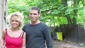 German blonde gets her pussy pounded hard