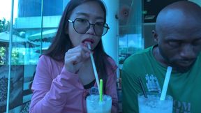 Pinay Choked Gushed Destroyed by Black King After Defiance