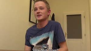 Dirty Scout: Bicurious Prick Meets His Match