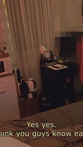 Straight Fit Latino Guy Tries Anal for the First Time and the Security Guard Agrees to a Hot Threesome   Clip 1