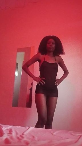 Sexy Body and Booty, Natural Breasts