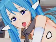 Heaven's Lost Property - Nymph 3D Hentai