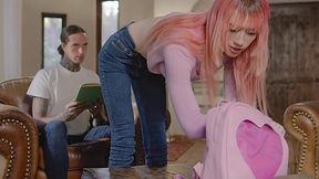 Caught Stepbro Checking Out My Booty, Was He DTF?
