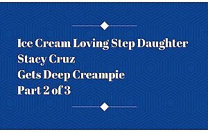 NAUGHTY STEPDAUGTHER Stacy Cruz Gets ACCIDENTAL CREAMPIE - IMMORAL FAMILY 4K