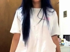 Webcam Asian Teen Fingering Pussy