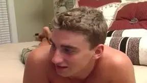 Active Duty: Wanking with Tucker on Duty
