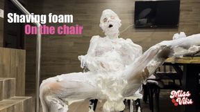 Shaving Foam! Sit and Dunk! Covered Masturbation!