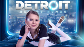 Detroit Become Human A XXX Parody