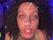 Sauna Slut Frecklemonade FULL VIDEO ON ONLYFANS