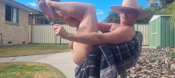 Back Yard Finger