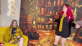 Handjob Payback - EMMA SHAY & CATHERINE FOXX - pov HIDEF