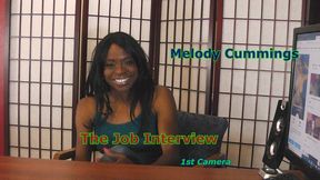 Melody Cummings - The Job Interview 1st Camera