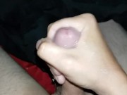 Waking up in the morning j/o