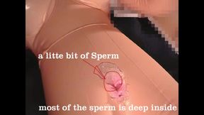 Sexdoll Mandy Creampie Fuck Masturbation