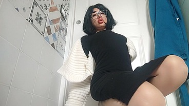 ChantalChannel - diaper full of my gold water