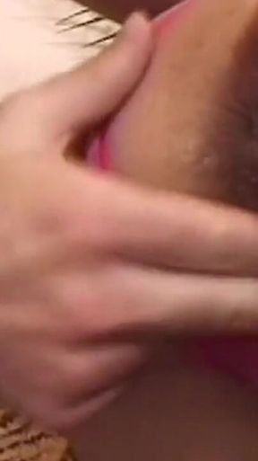 Collared College Babe Rides Thick Cock with Passion