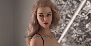My Bimbo Dream 43 - Blonde Bimbo Stepmom Gets Her First Nude Photoshoot