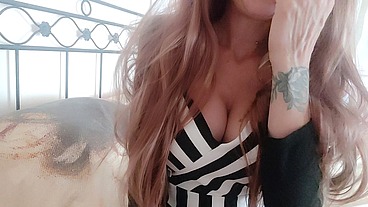 your stepmom with very big tits