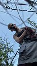 Ukrainian gay extreme jerking off on hills near Black Sea