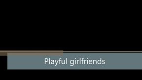 Playful girlfriends WMV
