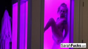 Artistic wet masturbation with bad ass tattooed MIlf!
