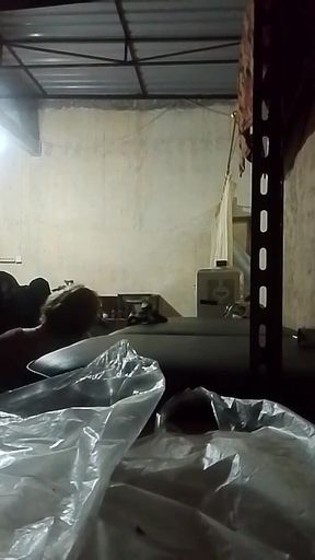 My Stepmother Really Wanted Me to Have Sex in the Room