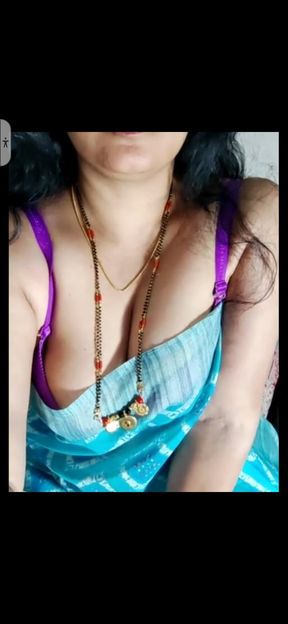 Telugu school teacher open show