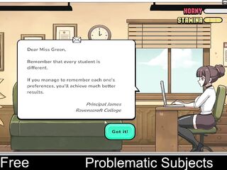 Problematic Subjects (free game itchio)Game, 2D, Adult, Erotic, freeuse, Manga, No AI, NSFW, Porn, teacher, Voice Acting