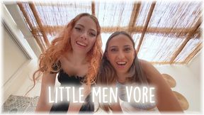 LITTLE MEN VORE small people are too tasty! by KittyStepsis and MissLith 1080 wmv