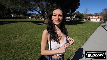 BJRAW Soaking Sawyer Cassidy in cum