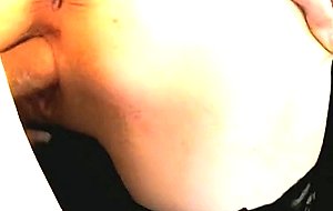 Hot brunette maid takes it deep in the pussy
