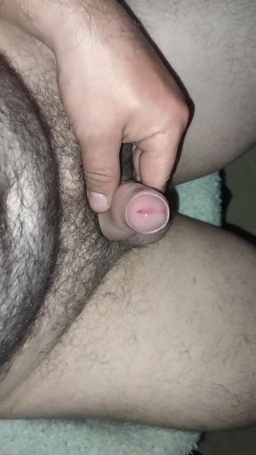 Fast Cumshot After Work