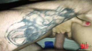 Fucking Rough the Butt of my Stepsister