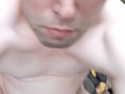 Jacking off outside 7 22 2020