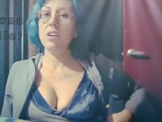 Mean Step-sis Tells Lil Step-Bro Cum On My Tits!