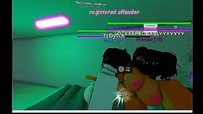 Passionate Rendezvous Between Neighbors in Lavish Roblox High-Rise Suites