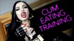 CUM EATING TRAINING